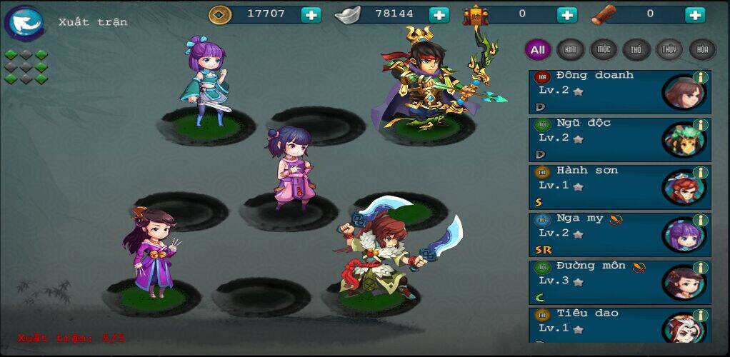 Скачать взломанную Đấu Trường Võ Lâm (Offline) [Мод меню] MOD apk на Андроид