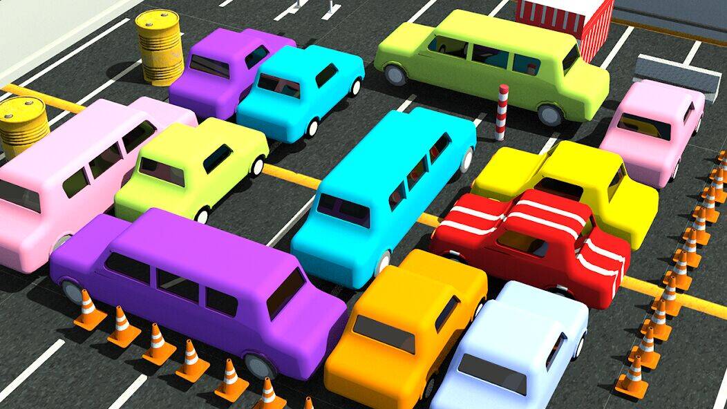 Скачать взломанную джем парковка игра [Много денег] MOD apk на Андроид