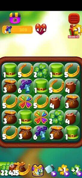 Скачать взломанную Gold Match [Мод меню] MOD apk на Андроид