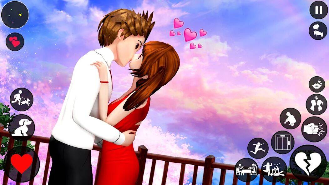 Скачать взломанную Save the Date 3D: Life Games [Мод меню] MOD apk на Андроид