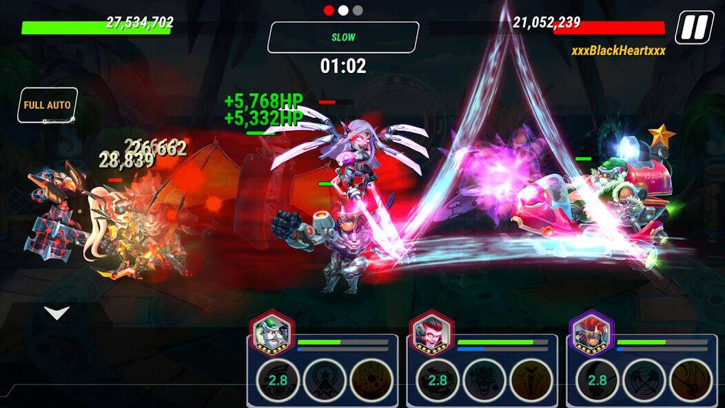 Скачать взломанную Heroes Infinity: Super Heroes [Много денег] MOD apk на Андроид