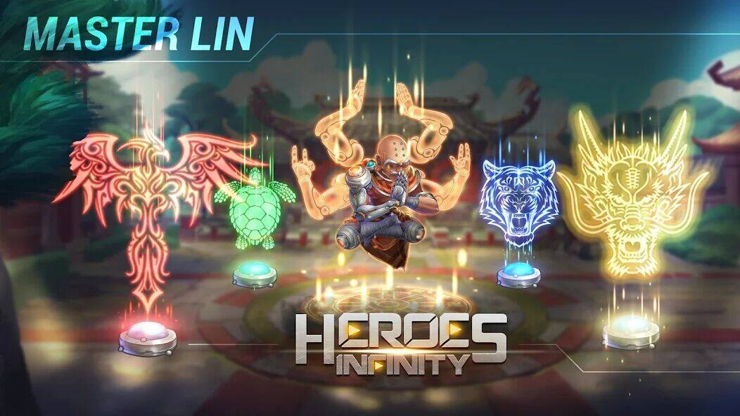 Скачать взломанную Heroes Infinity: Super Heroes [Много денег] MOD apk на Андроид