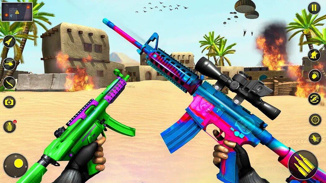 Скачать взломанную игры с оружием [Много денег] MOD apk на Андроид