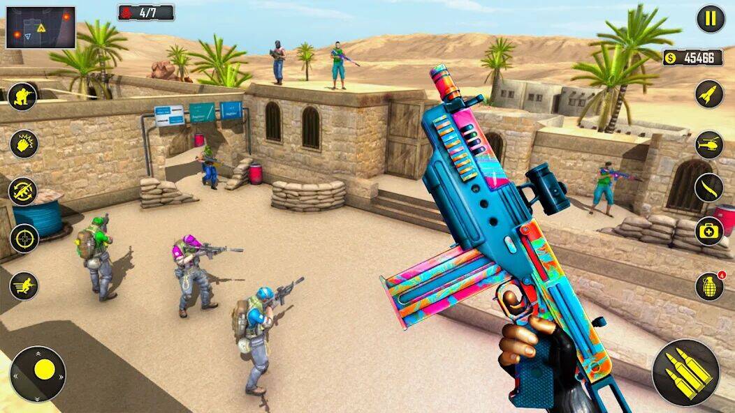 Скачать взломанную игры с оружием [Много денег] MOD apk на Андроид