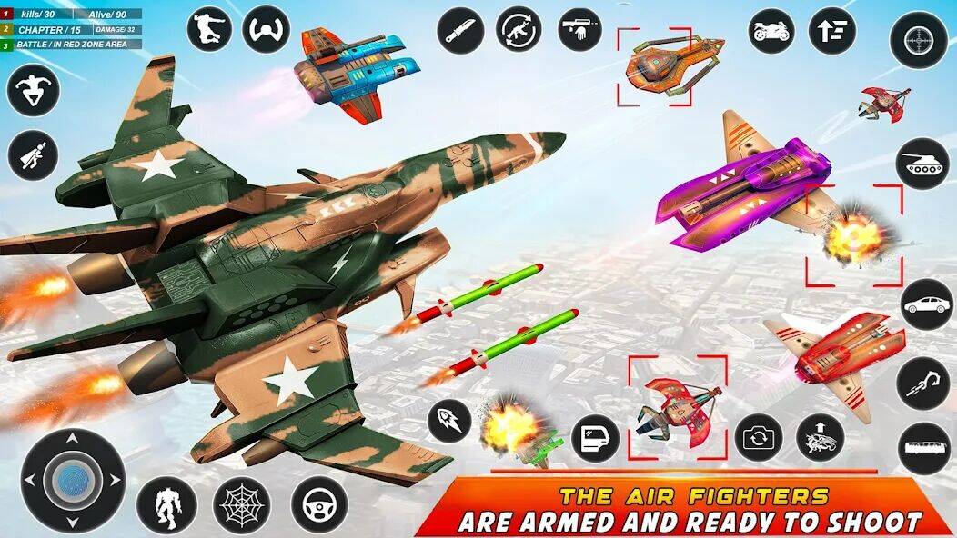 Скачать взломанную автобус робот автомобиль игра [Много монет] MOD apk на Андроид