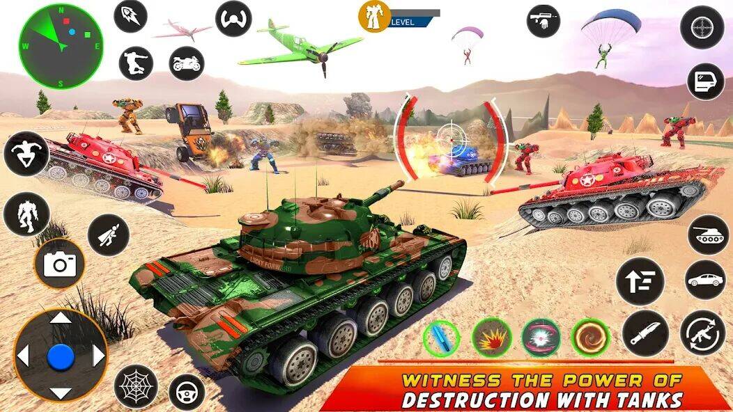 Скачать взломанную автобус робот автомобиль игра [Много монет] MOD apk на Андроид
