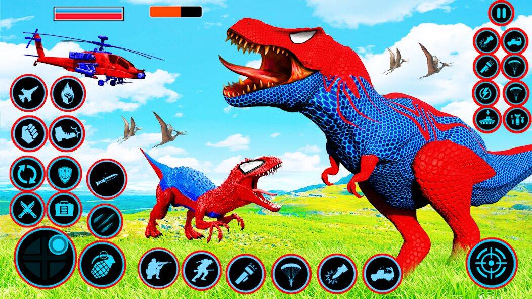 Скачать взломанную Dino Hunter : игры динозавров [Много денег] MOD apk на Андроид