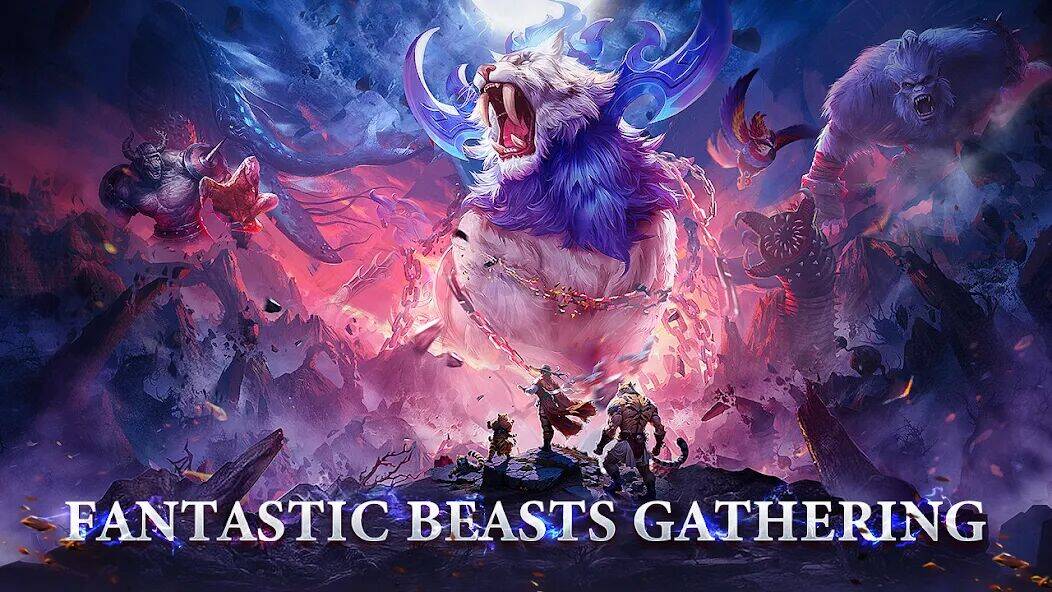 Скачать взломанную Fantastic Beasts' Legend [Много монет] MOD apk на Андроид