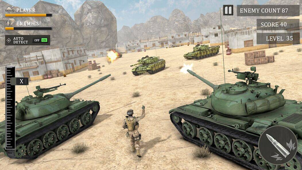 Скачать взломанную стрелялки- танки стрелялки [Бесплатные покупки] MOD apk на Андроид