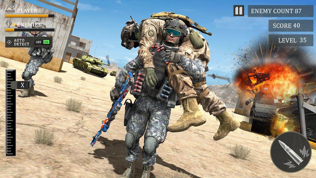 Скачать взломанную стрелялки- танки стрелялки [Бесплатные покупки] MOD apk на Андроид