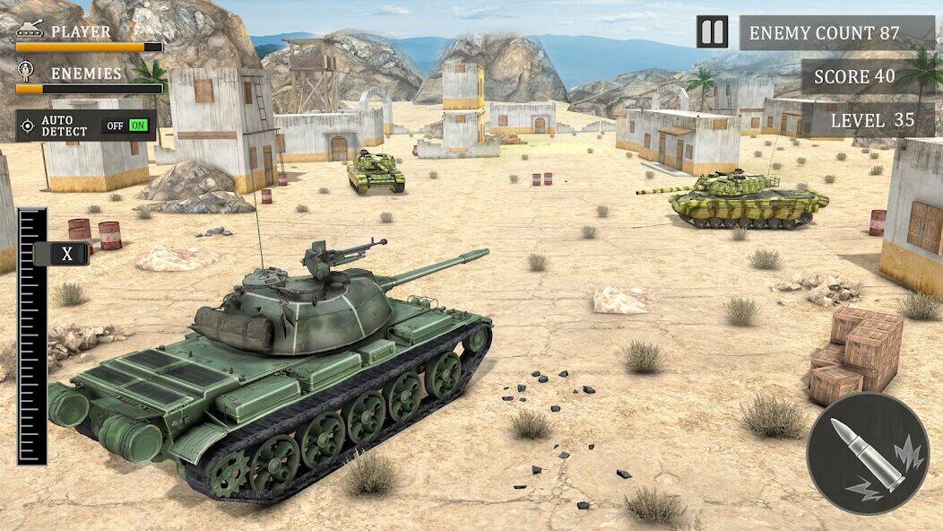 Скачать взломанную стрелялки- танки стрелялки [Бесплатные покупки] MOD apk на Андроид