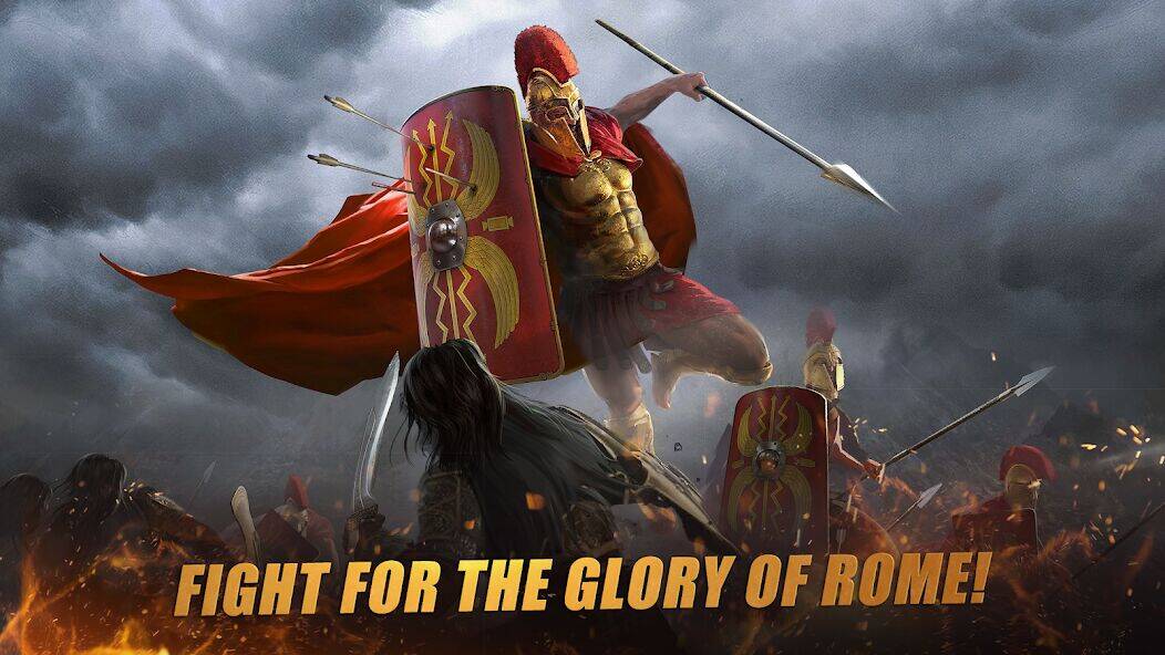Скачать взломанную Grand War: Римские стратегии [Много монет] MOD apk на Андроид