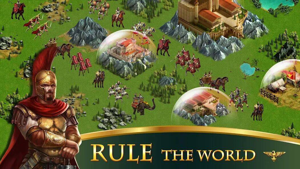 Скачать взломанную Империя: Возрождение Рима [Бесплатные покупки] MOD apk на Андроид