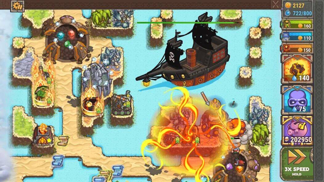 Скачать взломанную Cursed Treasure 2 [Мод меню] MOD apk на Андроид