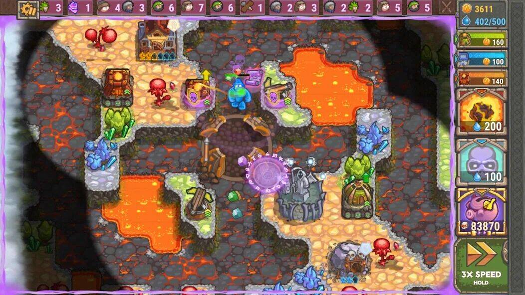 Скачать взломанную Cursed Treasure 2 [Мод меню] MOD apk на Андроид