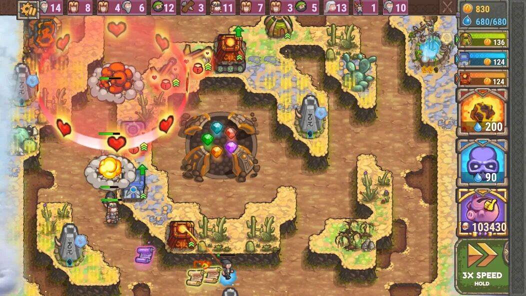 Скачать взломанную Cursed Treasure 2 [Мод меню] MOD apk на Андроид