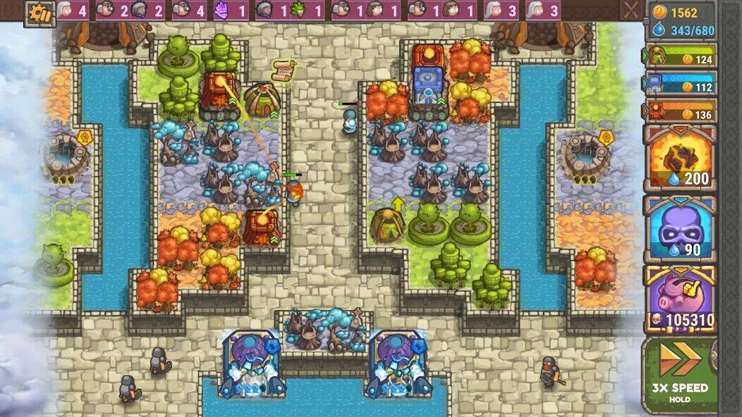 Скачать взломанную Cursed Treasure 2 [Мод меню] MOD apk на Андроид