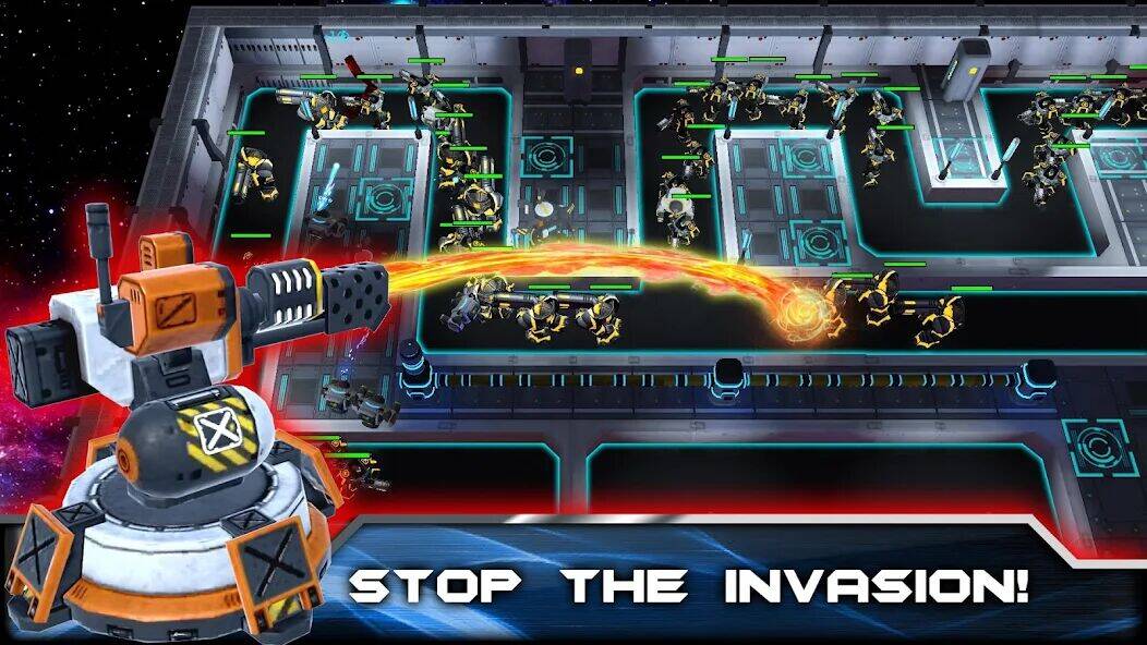 Скачать взломанную Modular Tower Defense [Мод меню] MOD apk на Андроид
