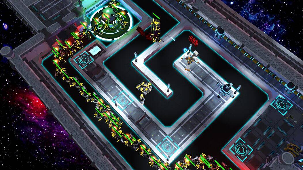 Скачать взломанную Modular Tower Defense [Мод меню] MOD apk на Андроид