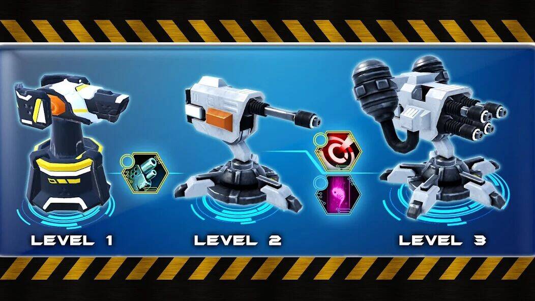Скачать взломанную Modular Tower Defense [Мод меню] MOD apk на Андроид