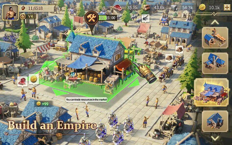 Скачать взломанную Warring Nations [Бесплатные покупки] MOD apk на Андроид