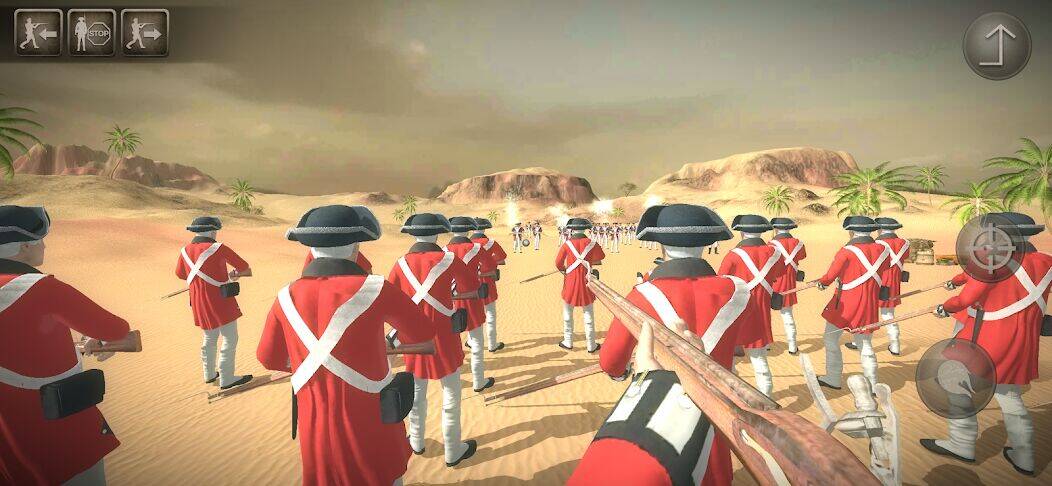 Скачать взломанную Muskets of America 2 [Много монет] MOD apk на Андроид