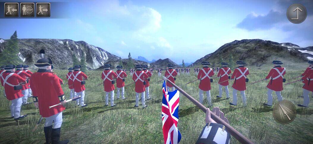 Скачать взломанную Muskets of America 2 [Много монет] MOD apk на Андроид