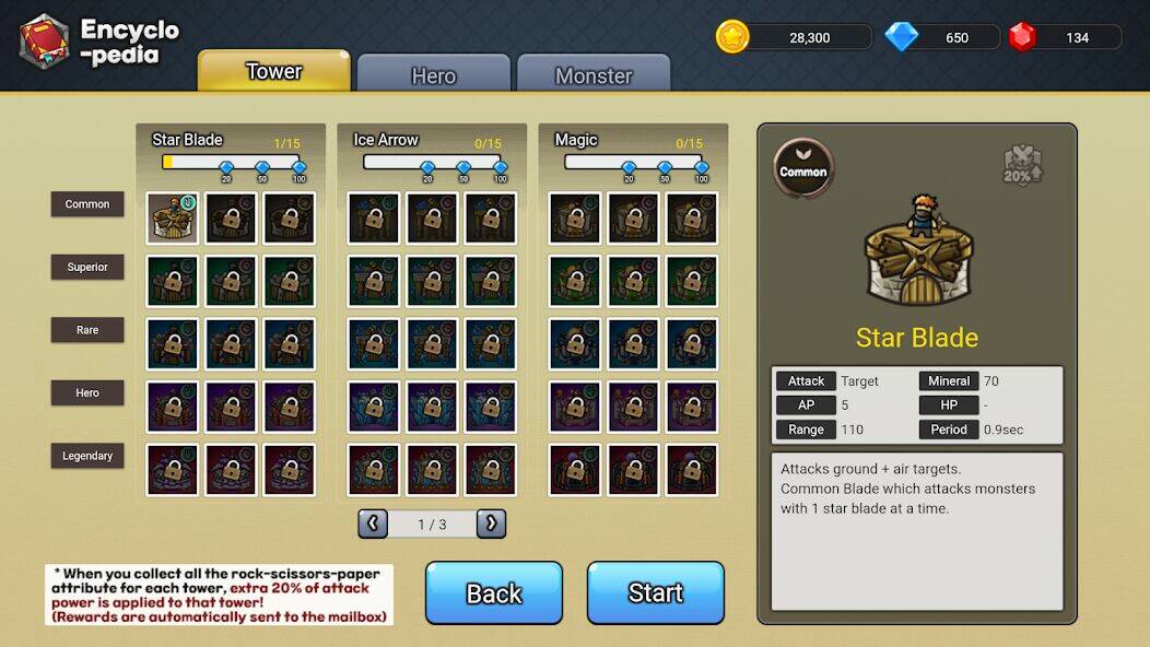 Скачать взломанную Gold tower defence M [Много денег] MOD apk на Андроид