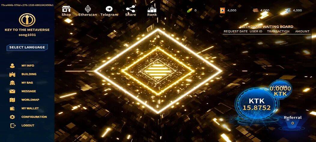 Скачать взломанную KTK Mining App [Бесплатные покупки] MOD apk на Андроид