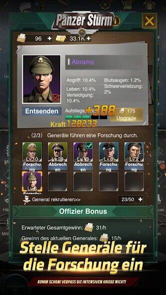Скачать взломанную Panzer Sturm [Много монет] MOD apk на Андроид