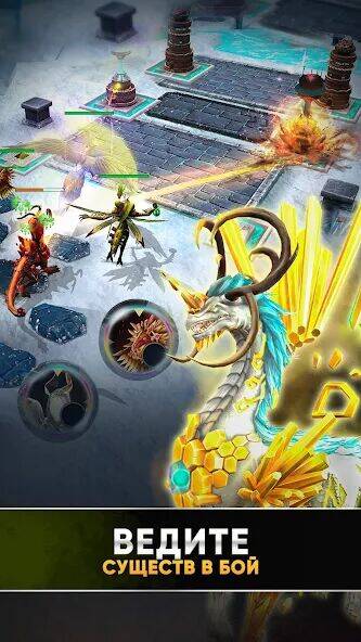 Скачать взломанную Clash of Beasts: Tower Defense [Мод меню] MOD apk на Андроид