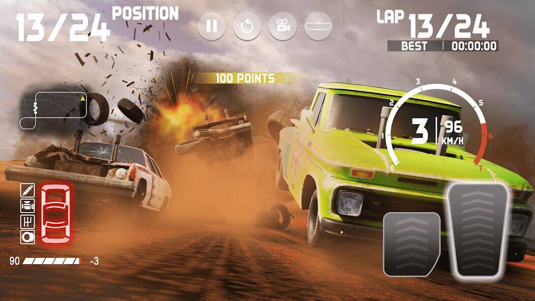 Скачать взломанную снос дерби: автомобиль игры [Мод меню] MOD apk на Андроид