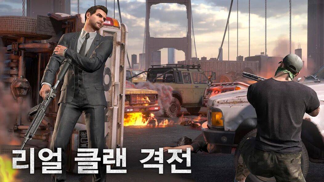 Скачать взломанную The Grand Mafia-더 그랜드 마피아 [Много денег] MOD apk на Андроид
