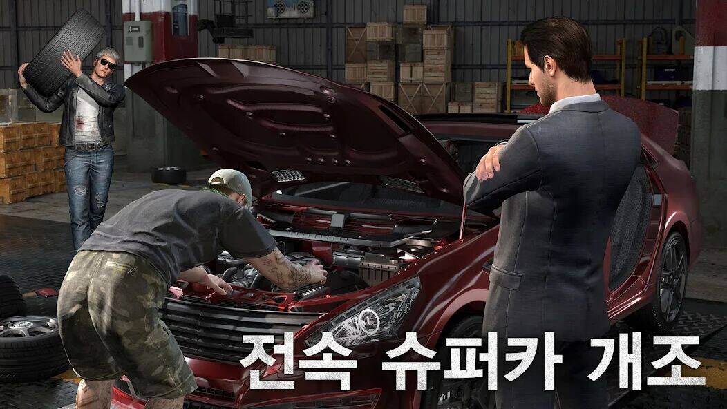 Скачать взломанную The Grand Mafia-더 그랜드 마피아 [Много денег] MOD apk на Андроид