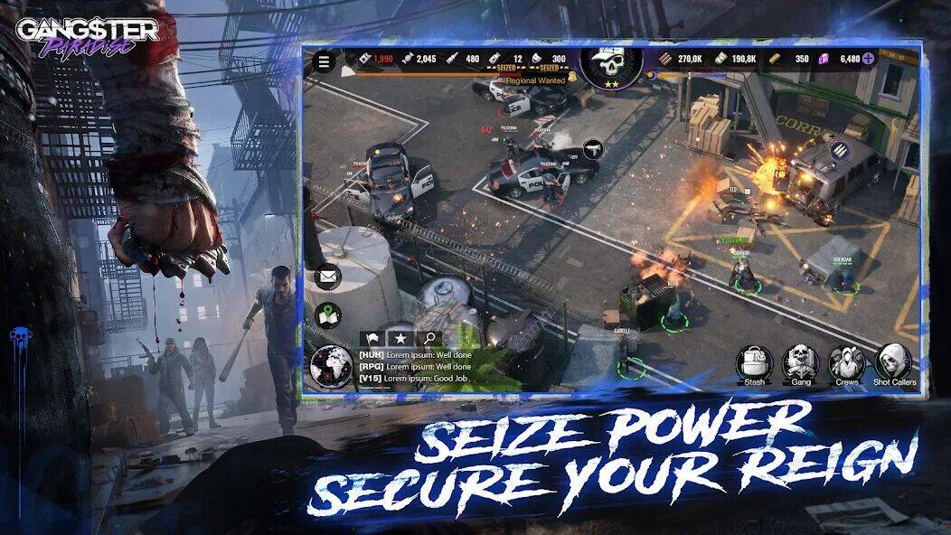 Скачать взломанную Gangster Paradise [Много денег] MOD apk на Андроид