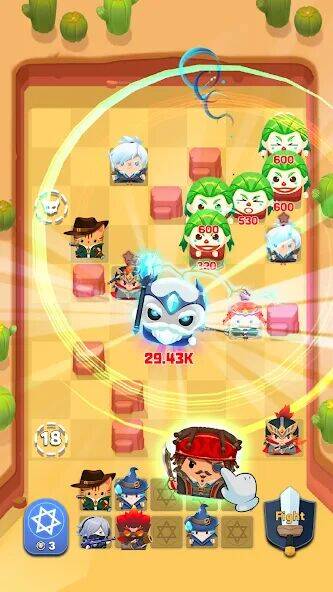 Скачать взломанную Cube Defender: Казуальная TD [Много денег] MOD apk на Андроид