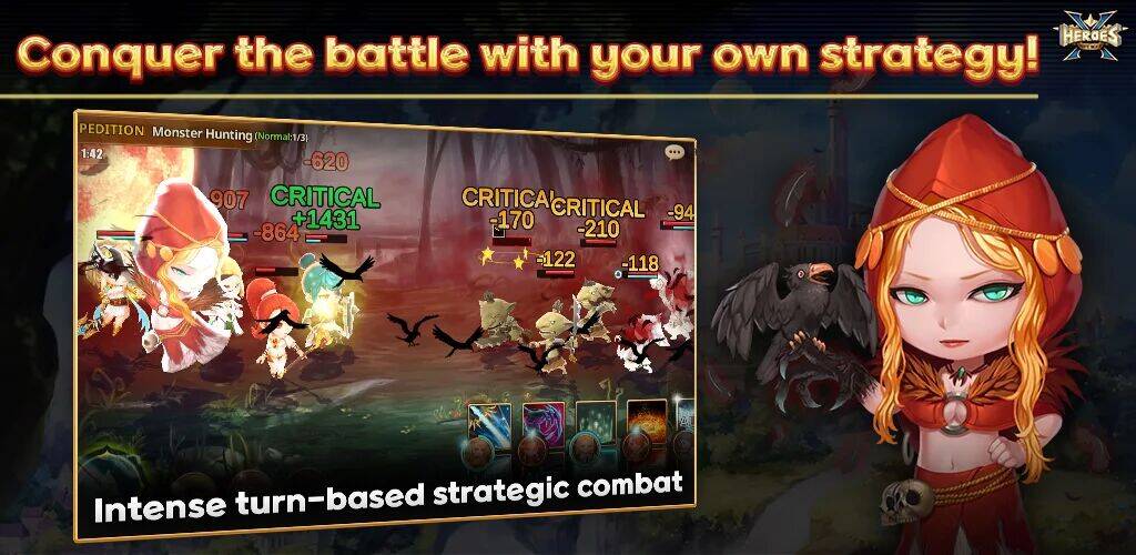 Скачать взломанную X Heroes: NFT War [Мод меню] MOD apk на Андроид