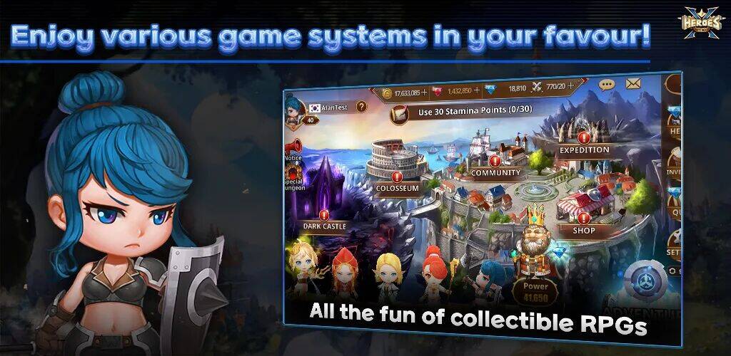 Скачать взломанную X Heroes: NFT War [Мод меню] MOD apk на Андроид