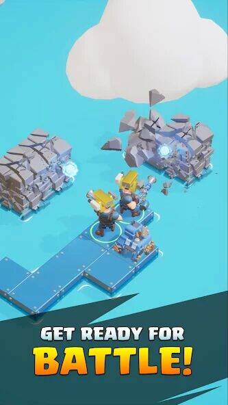 Скачать взломанную Magic Rumble [Бесплатные покупки] MOD apk на Андроид