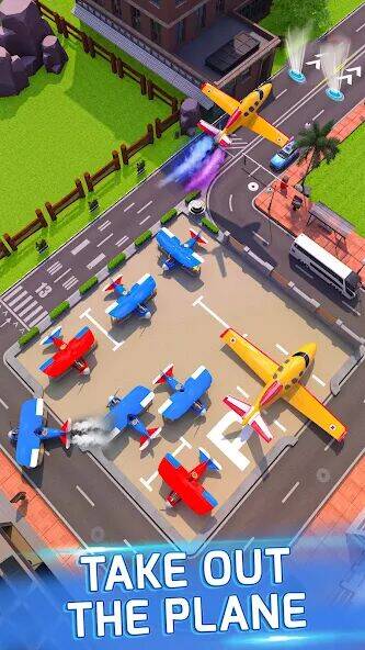 Скачать взломанную Runway Parking Jam [Мод меню] MOD apk на Андроид