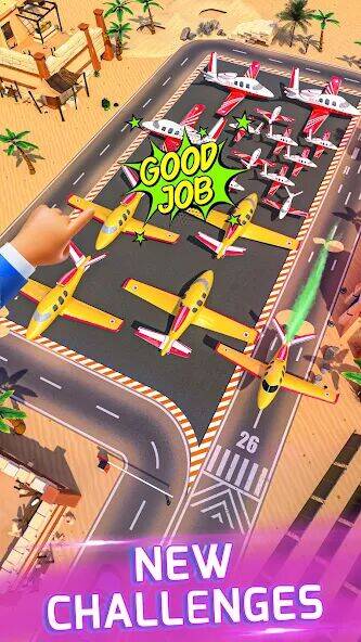 Скачать взломанную Runway Parking Jam [Мод меню] MOD apk на Андроид