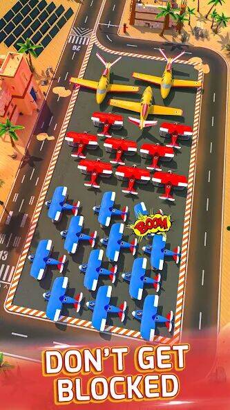 Скачать взломанную Runway Parking Jam [Мод меню] MOD apk на Андроид