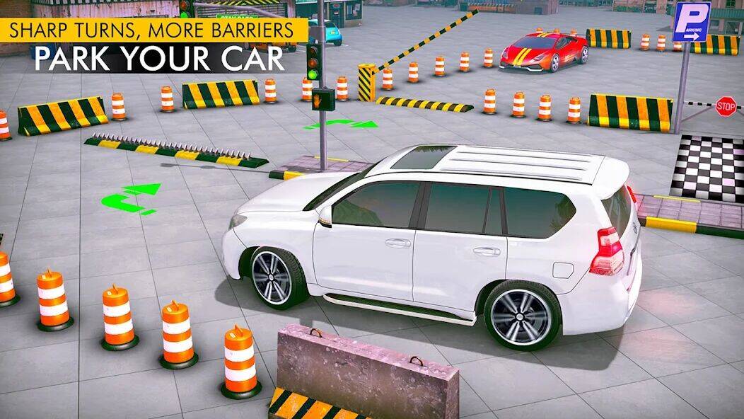 Скачать взломанную прадо стоянка машина игры 3D [Мод меню] MOD apk на Андроид