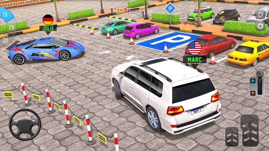 Скачать взломанную прадо стоянка машина игры 3D [Мод меню] MOD apk на Андроид