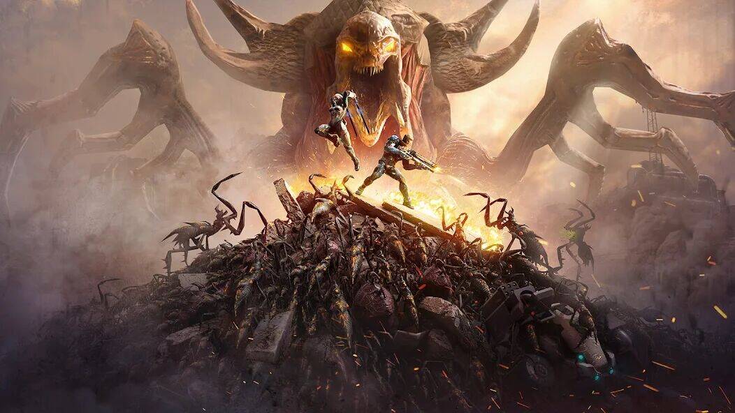 Скачать взломанную Marsaction: Infinite Ambition [Много денег] MOD apk на Андроид