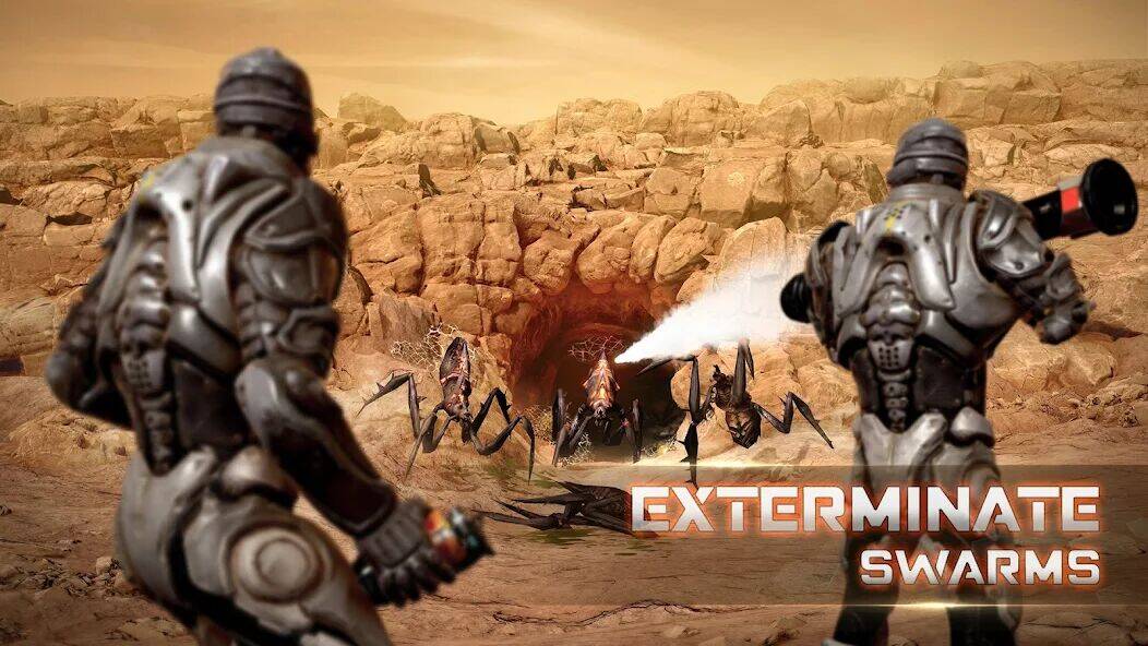 Скачать взломанную Marsaction: Infinite Ambition [Много денег] MOD apk на Андроид