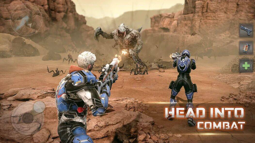 Скачать взломанную Marsaction: Infinite Ambition [Много денег] MOD apk на Андроид