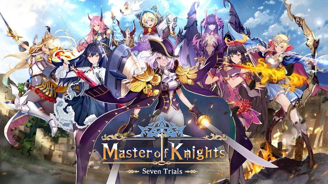 Скачать взломанную Master of Knights- Tactics RPG [Много денег] MOD apk на Андроид