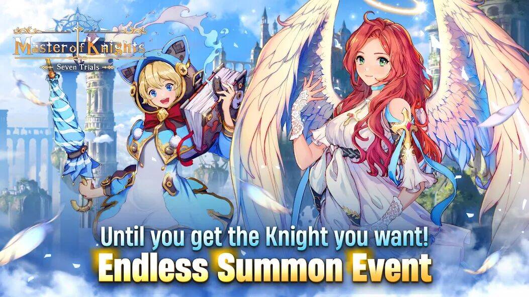 Скачать взломанную Master of Knights- Tactics RPG [Много денег] MOD apk на Андроид