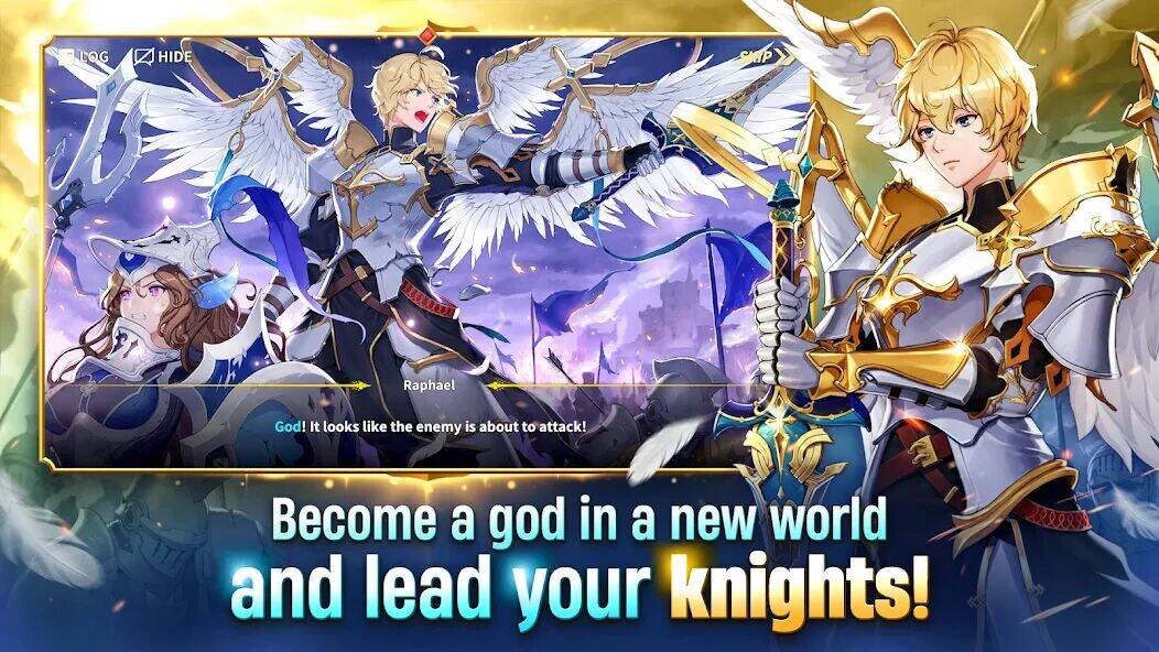 Скачать взломанную Master of Knights- Tactics RPG [Много денег] MOD apk на Андроид